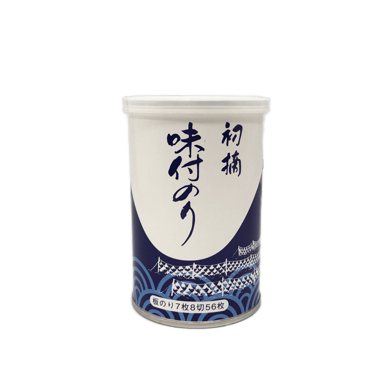 初摘 ミニ缶 味付のり | ㈱髙岡屋