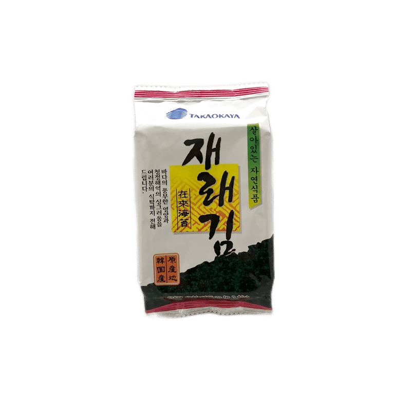 韓国味付のり 8切8枚3袋 | ㈱髙岡屋