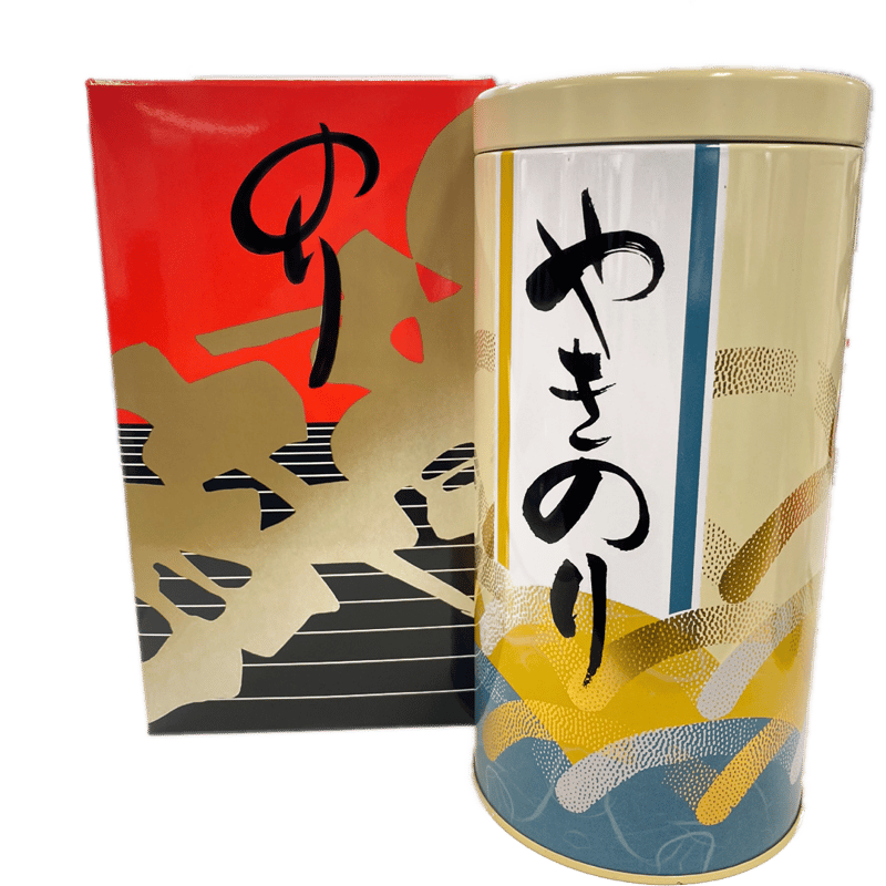 ジャンボ缶（焼のり） | ㈱髙岡屋