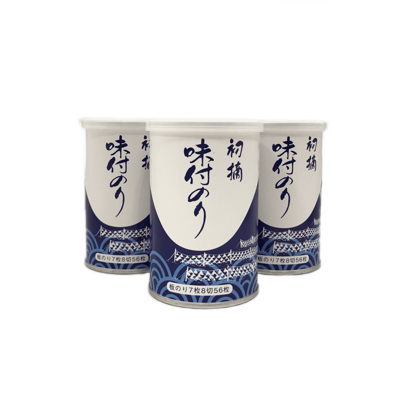 のりちゃんページ 初摘 ミニ缶 味付のり | ㈱髙岡屋