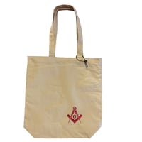 フリーメイソン E3 トートバッグ 大 ワッペン | STRANGE LOVE / M