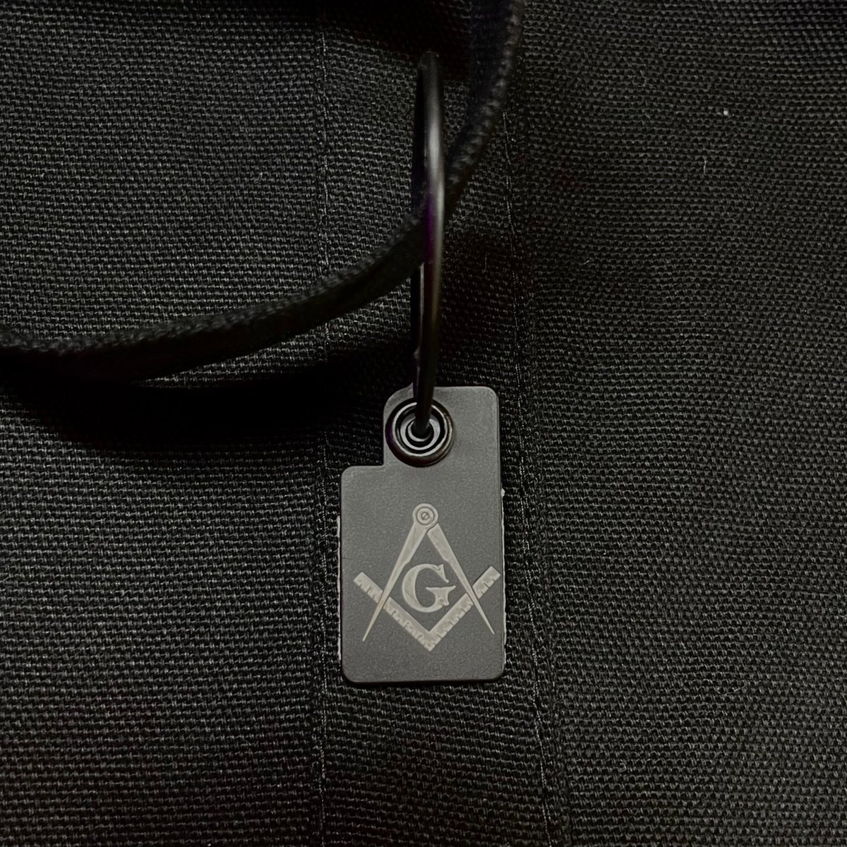 フリーメイソン E3 トートバッグ 大 ワッペン | STRANGE LOVE / M