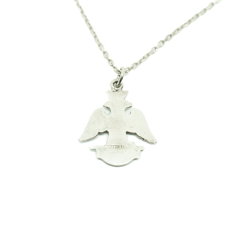 メーソン32階級ペンダント 32イーグル STERLING SILVER | STRANGE