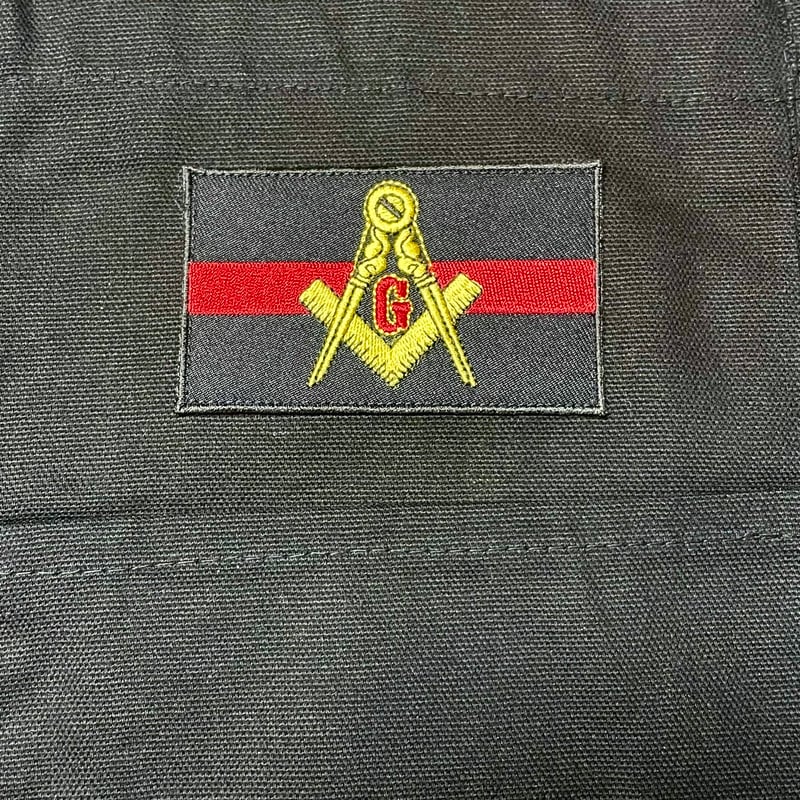 はっちー　フリーメイソンバックパック フリーメイソン E3 トートバッグ 大 ワッペン | STRANGE LOVE / M