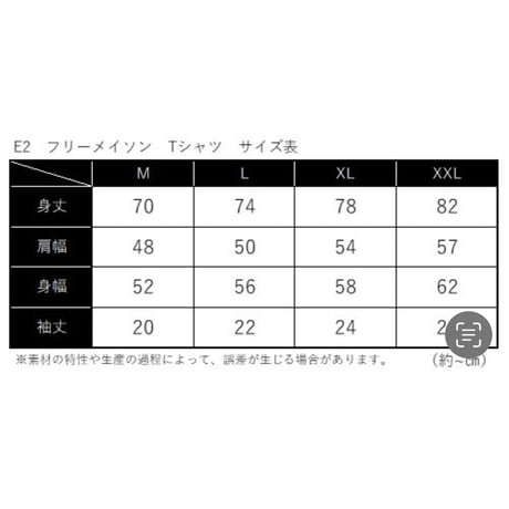 フリーメイソン　E2　Tシャツ　PURPLE　ピンク刺繍