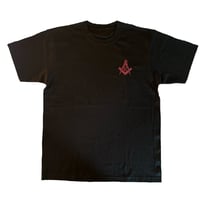 フリーメイソン P1 Tシャツ M CAT BLACK | STRANGE LOVE / M