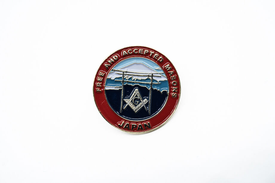 シユライナー クラブ＊フリーメイソン友愛団体バッヂ60s シユライナー クラブ＊フリーメイソン友愛団体バッヂ60s - メルカリ