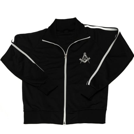 フリーメイソン　E2　ジャージ　WHITEライン / WHITE刺繍