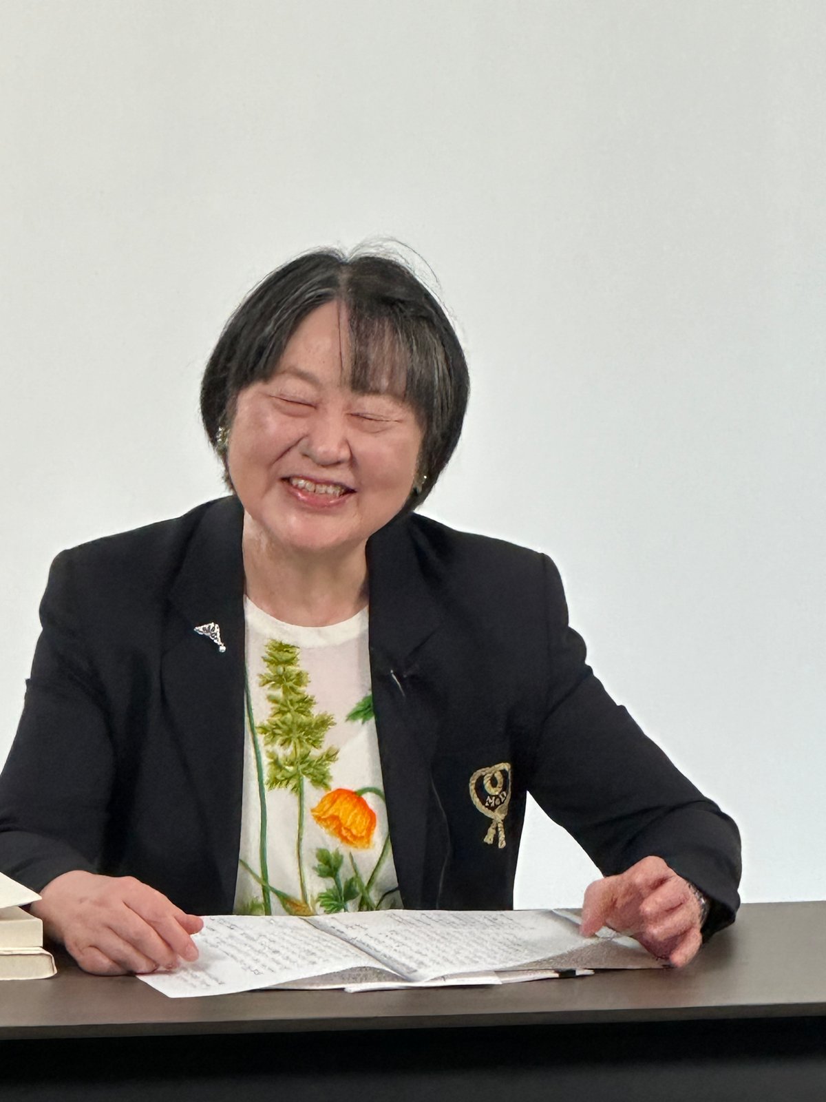 三田村雅子先生の『枕草子』オンライン講座第7回収録しました 三田村雅子先生の『枕草子』オンライン講座第7回収録しました