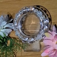 天然石ブレスレット　水晶尽くし！