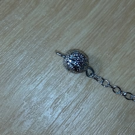 ペンデュラム（ローズクオーツ六角錐）