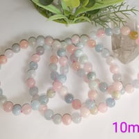 ミルキーベリルのブレスレット10mm