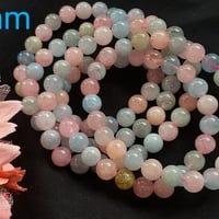 ミルキーベリルのブレスレット8mm