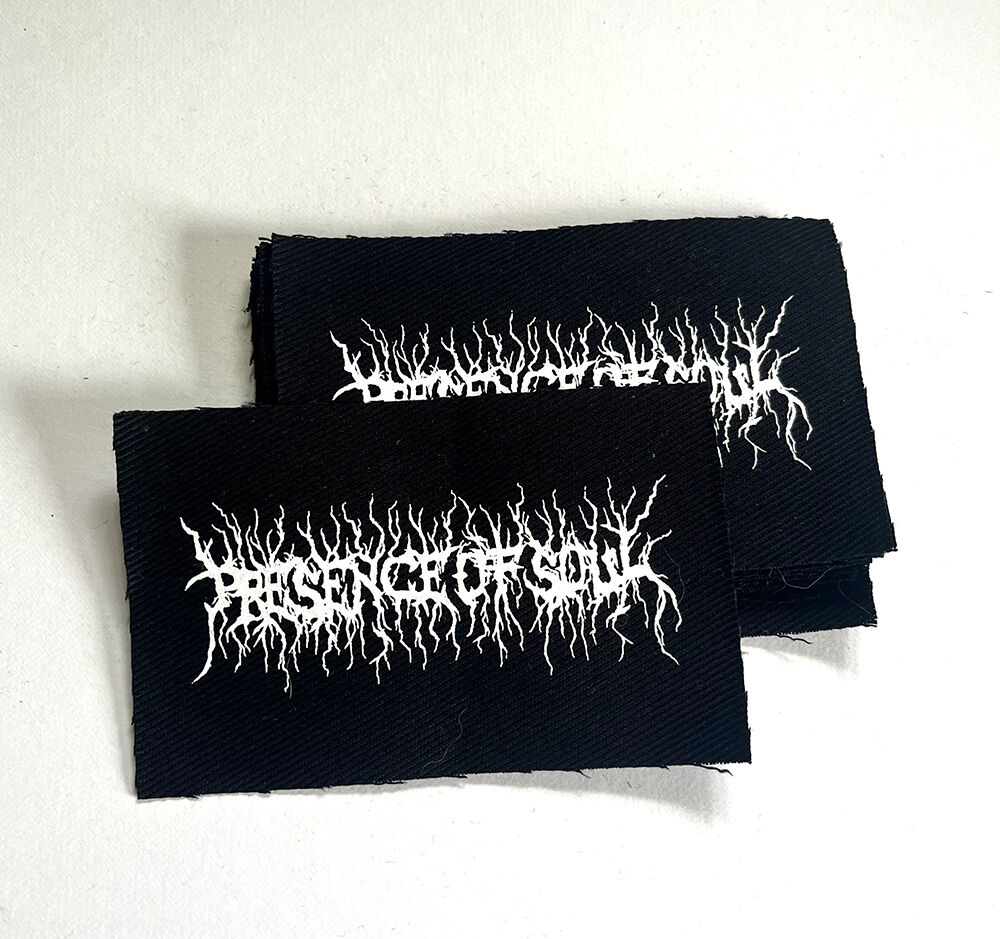 バンドロゴ パッチ | Abyss Gazer Records's SHOP