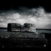 DEEP SILENCE Art Projects ポストカード"Omaha Beach"