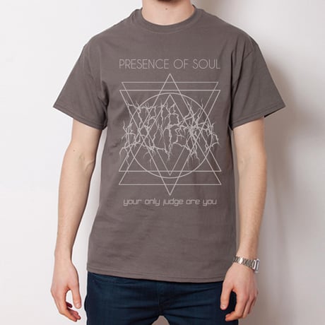 "Your only judge are you" Tシャツ