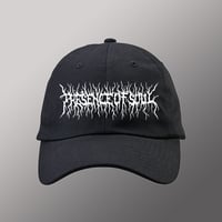 メタルロゴ　キャップ