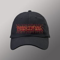 メタルロゴ キャップ  RED