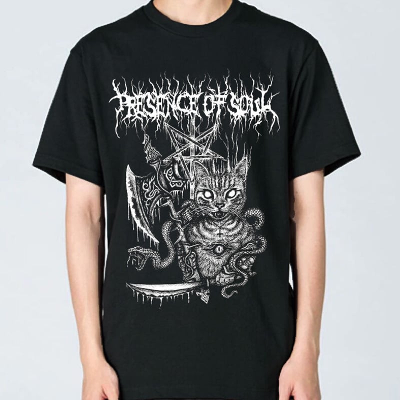メタルキャット Tシャツ | Abyss Gazer Records's SHOP メタルキャット Tシャツ | Abyss Gazer Records's SHOP