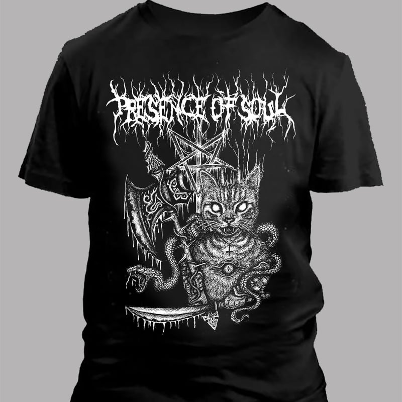 メタルキャット Tシャツ | Abyss Gazer Records's SHOP メタルキャット Tシャツ | Abyss Gazer Records's SHOP
