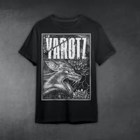 Yarotz / "ERINYES" BLACK T-SHIRT