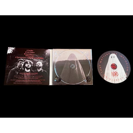 Nord  / "The Implosion of Everything that Matters" - CD (DigiPack)