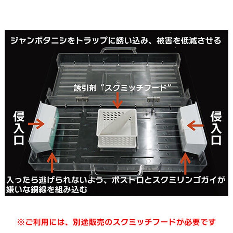 1反用】トライアルセット（スクミッチ本体3台＋スクミッチフード1