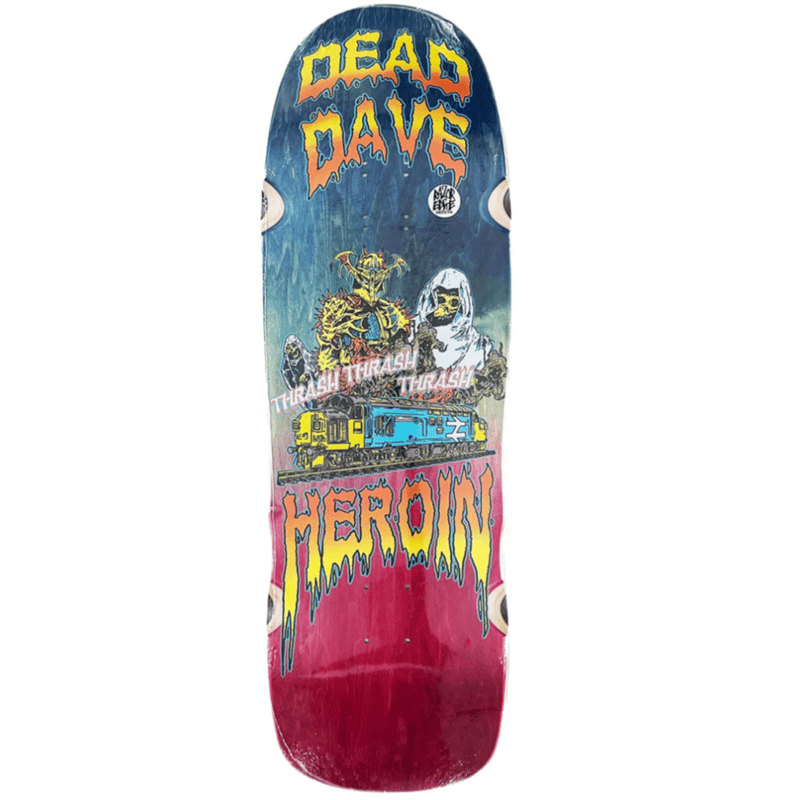 HEROIN DEAD DAVE GHOST TRAIN 10.1INCH | FLAME S