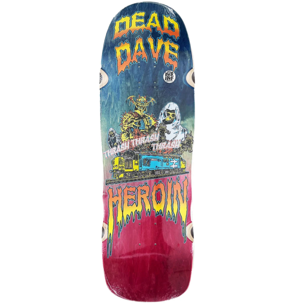 HEROIN DEAD DAVE GHOST TRAIN 10.1INCH | FLAME S