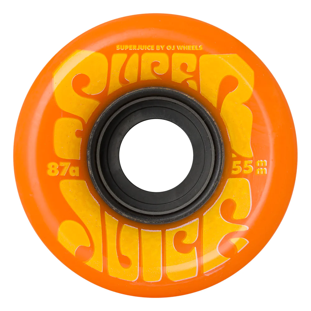 OJ WHEELS MINI SUPER JUICE SOFT WHEELS 87A 55MM
