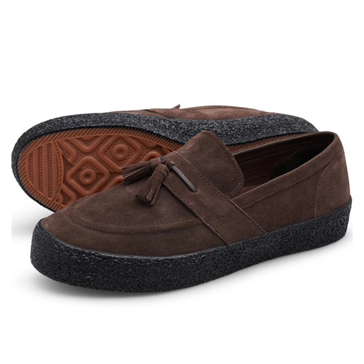 LAST RESORT AB VM005 LOAFER BROWN BLACK | FLAME