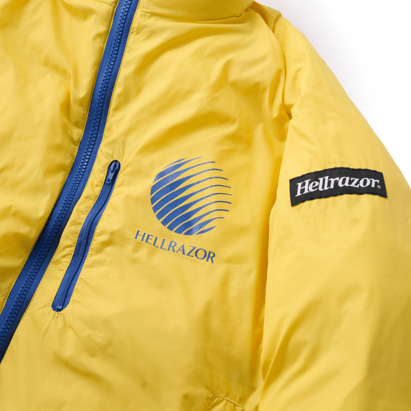 美品19AW HELLRAZOR DOWN NORTH CAMP ジャケット 【公式通販】
