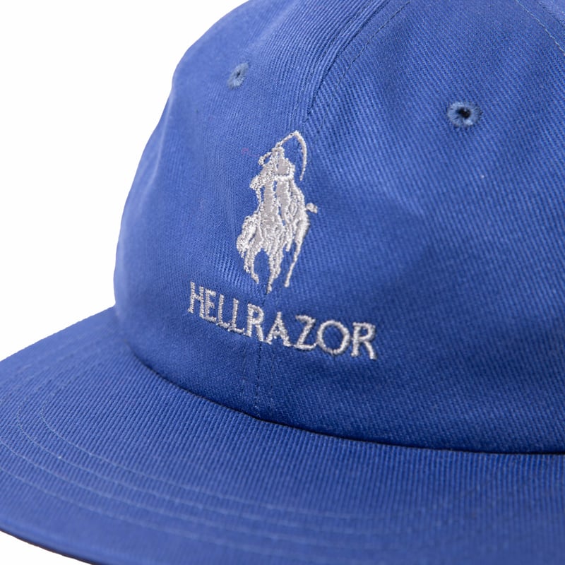 HELLRAZOR HELLREAPER 6PANEL CAP NAVY | FLAME STORE