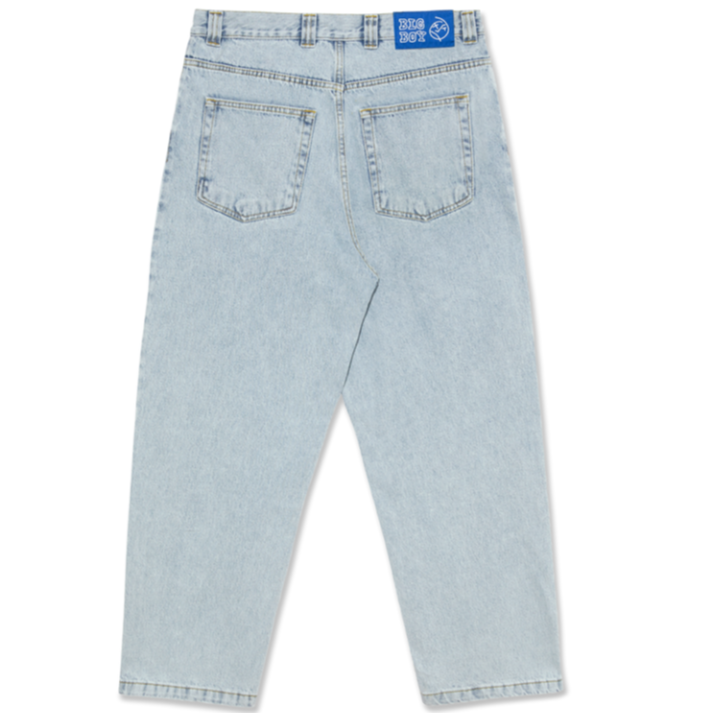 POLAR SKATE CO デニム　Mサイズ　BIG BOY POLAR SKATE CO. BIG BOY JEANS LIGHT BLUE | FLA