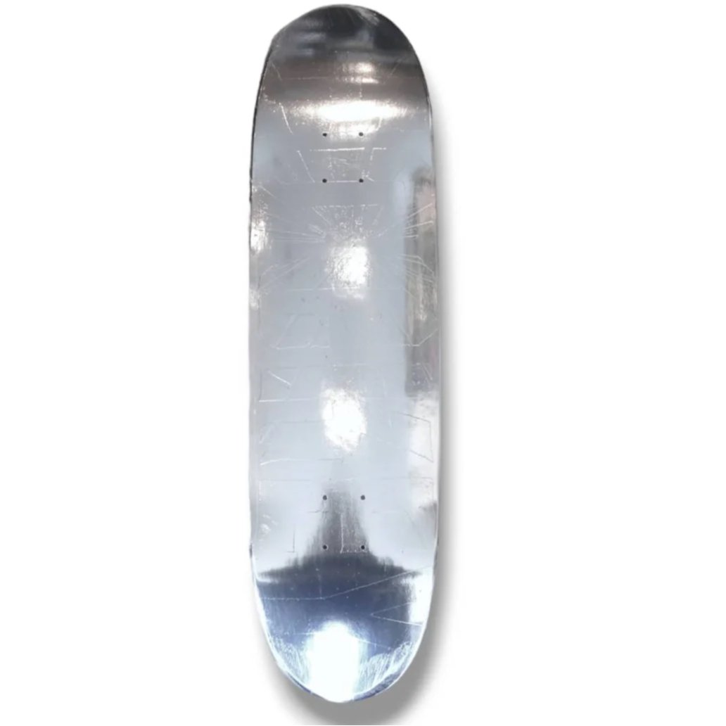 スケートボード Hockey HOCKEY SKATE MENTAL SILVER 8.6INCH | FLAME STORE