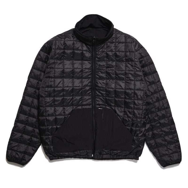HELLRAZOR REVERSIBLE ARMY CARGO PUFF JACKET BLA HELLRAZOR REVERSIBLE ARMY CARGO PUFF JACKET BLA