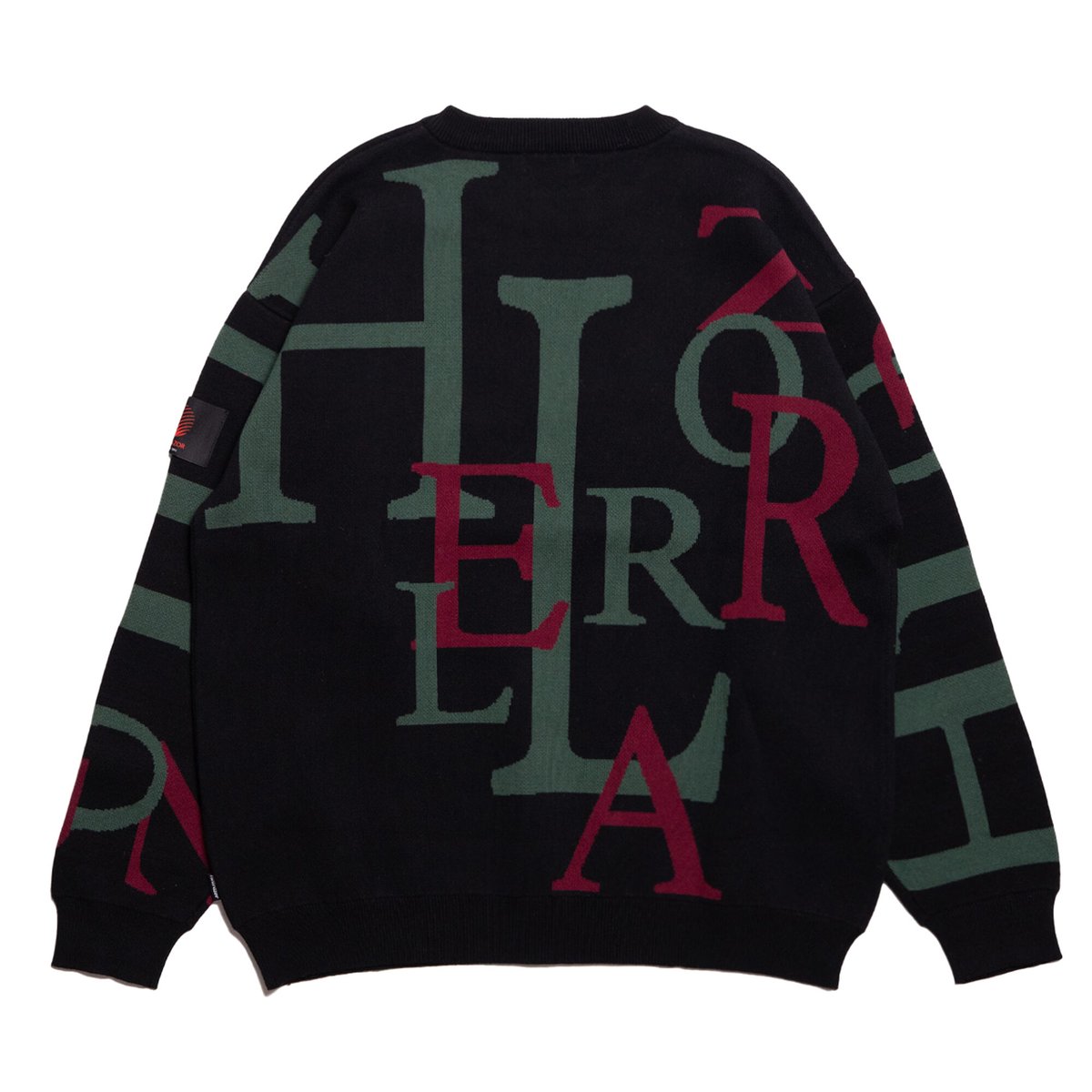 HELLRAZOR CAPITAL CREWNECK BLACK | FLAME STORE HELLRAZOR CAPITAL CREWNECK BLACK | FLAME STORE