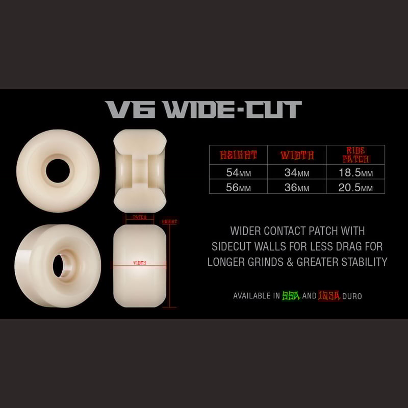 BONES X-FORMULA V6 SHAPE 97A WHEELS | FLAME STORE