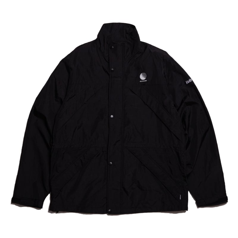 HELLRAZOR REVERSIBLE JACKET / BLACK生地はどんな感じですか