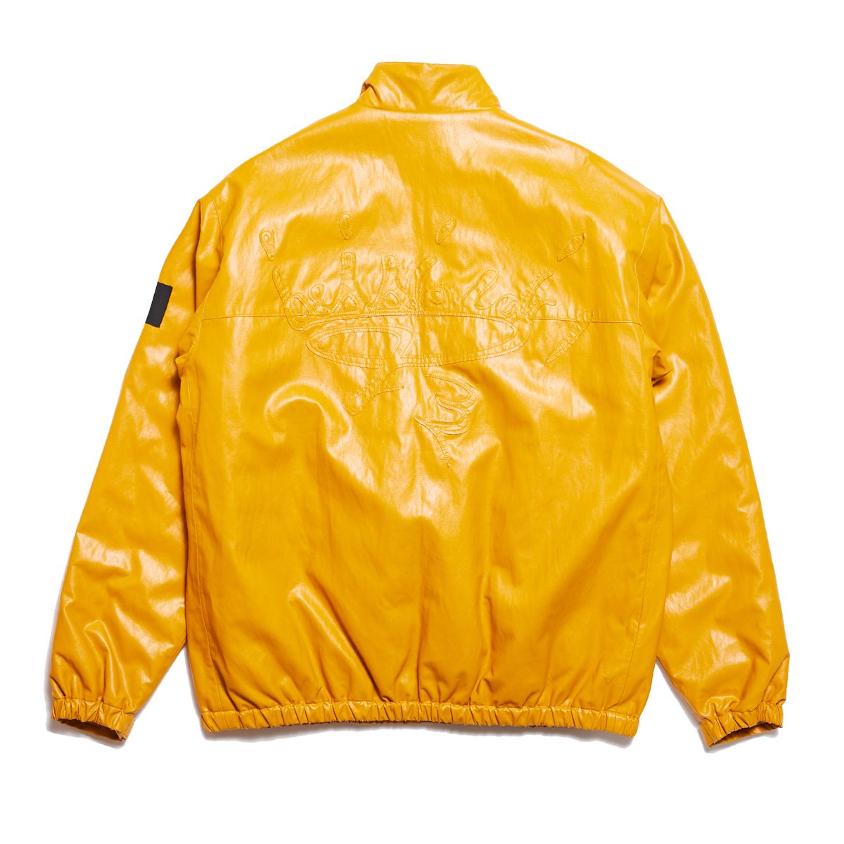 HELLRAZOR LEATHER TRUCK SUIT GOLD | FLAME STORE HELLRAZOR LEATHER TRUCK SUIT GOLD | FLAME STORE