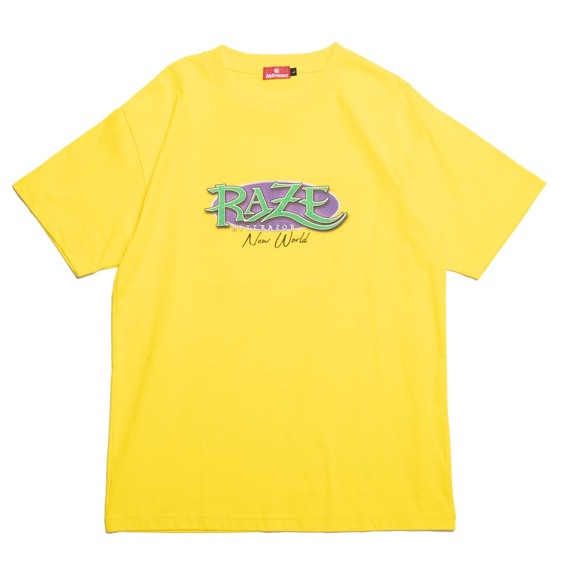 HELLRAZOR RAZE POISONER LOGO SHIRT YELLOW | FLA