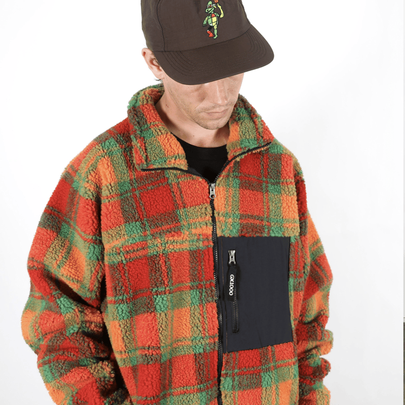 ジャケット・アウター GX1000 fleece jacket GX1000 REVERSIBLE POLAR FLEECE JACKET / BLACK (ジーエックス