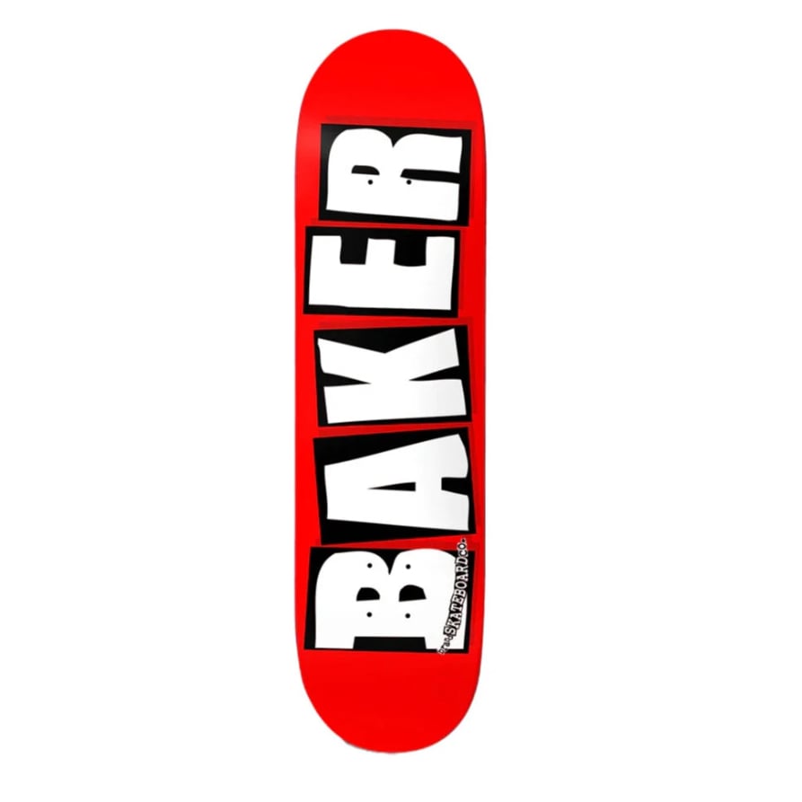 BAKER BRAND LOGO KIDS DECK 7.3/7.5 | FLAME STORE