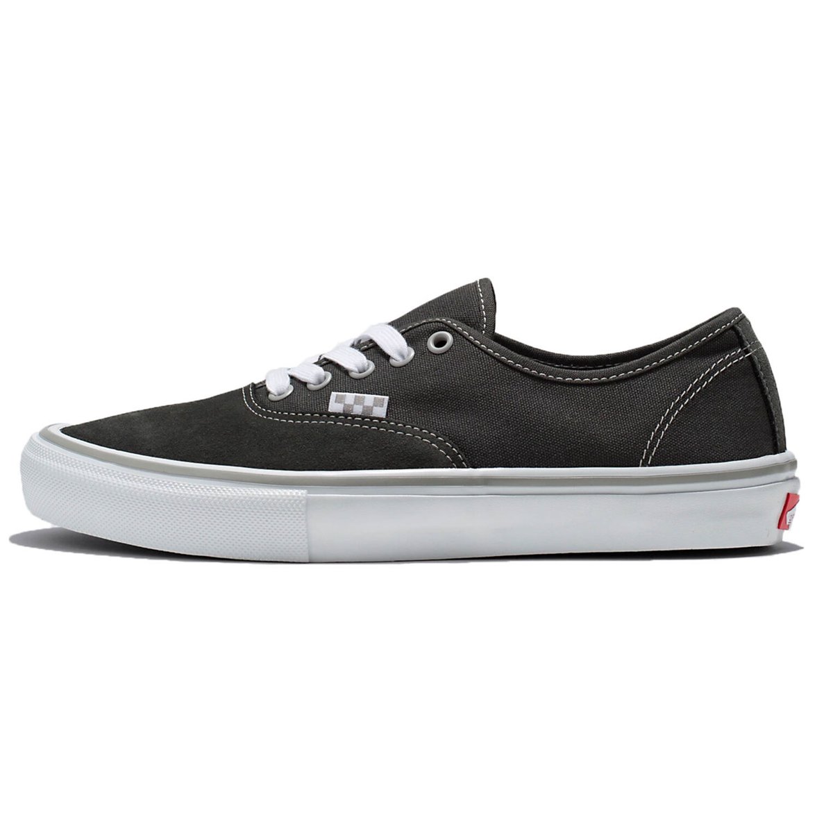 VANS SKATE AUTHENTIC DARK GREY WHITE FLAME STORE