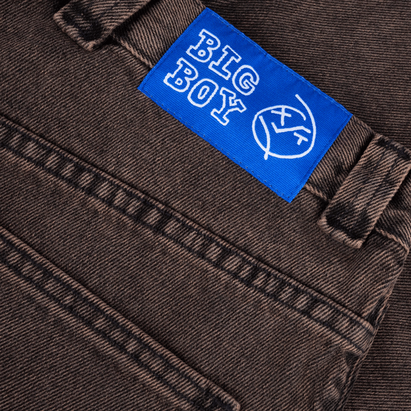 POLAR SKATE CO. BIG BOY WORK PANTS MUD BROWN |