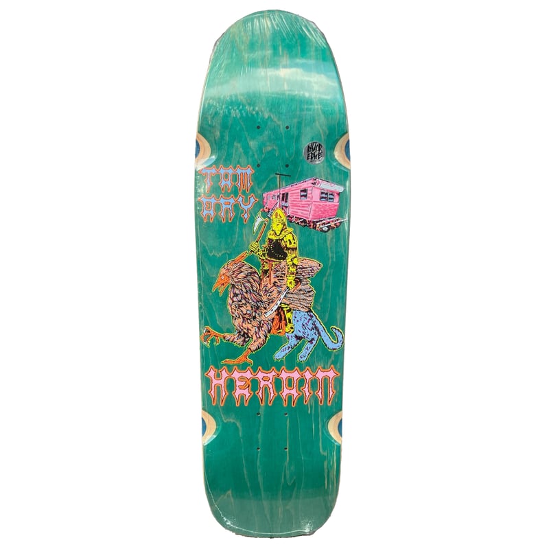 HEROIN TOM DAY DIE TONIGHT DECK 8.88 | FLAME STORE