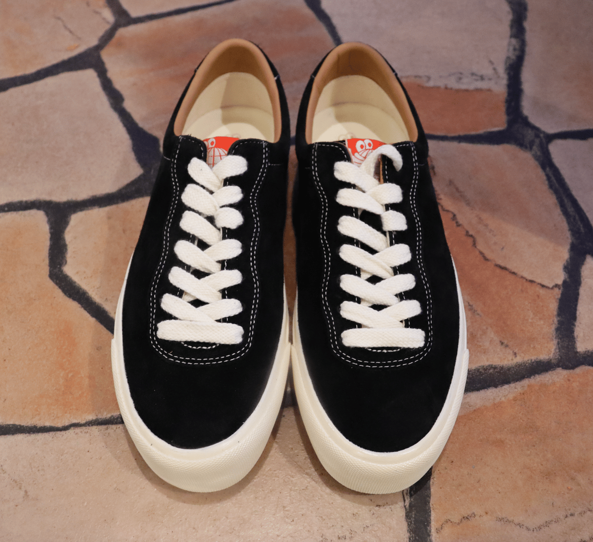LAST RESORT AB VM001 SUEDE LO BLACK WHITE | FL LAST RESORT AB VM001 SUEDE LO BLACK WHITE | FL