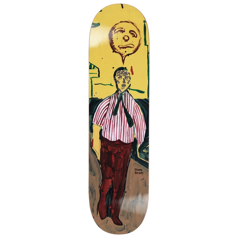 POLAR SKATE CO. DANE BRADY MIDNIGHT STROLL DECK