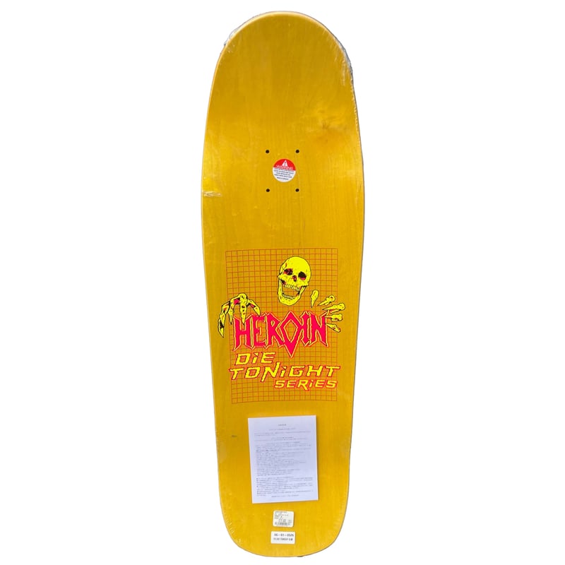 HEROIN TOM DAY DIE TONIGHT DECK 8.88 | FLAME STORE