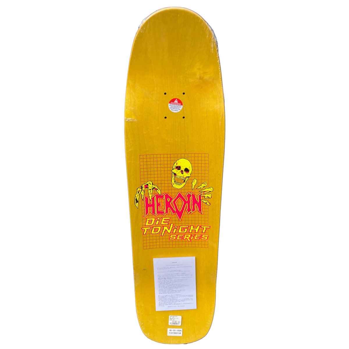 HEROIN TOM DAY スケートボード 8.75インチ HEROIN TOM DAY スケートボード 8.75インチ HEROIN TOM DAY スケート